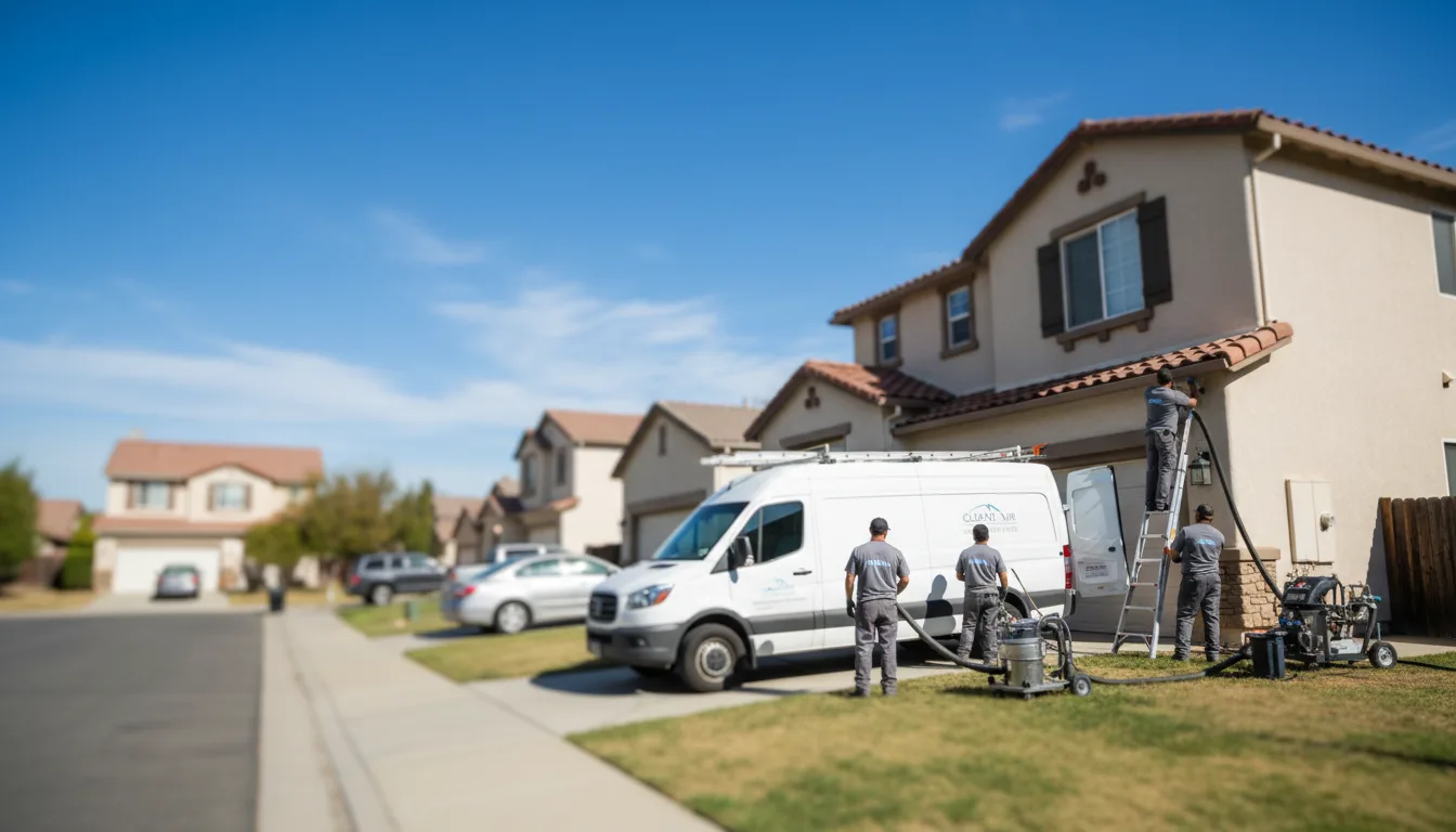 Air Duct Cleaning in Old Station, CA near me